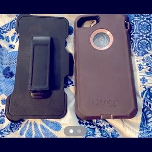 Otter box iPhone 7 case used only a few times.